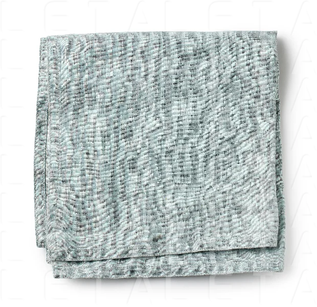 folded cotton napkin