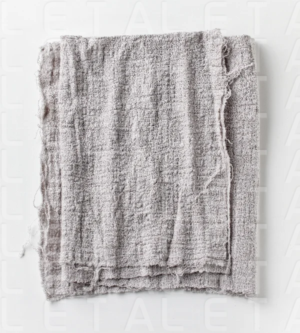 folded cotton napkin