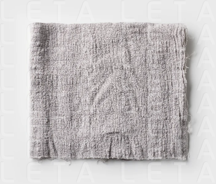 folded cotton napkin