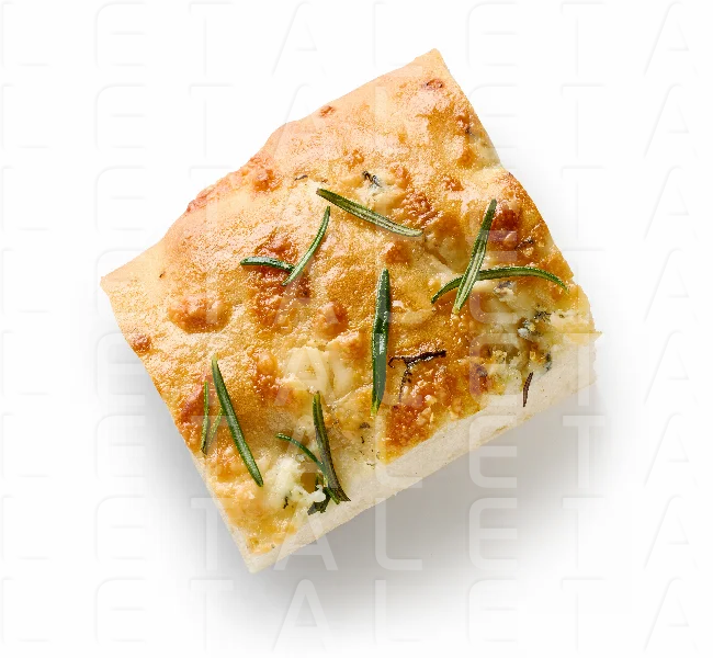 italian flat bread focaccia