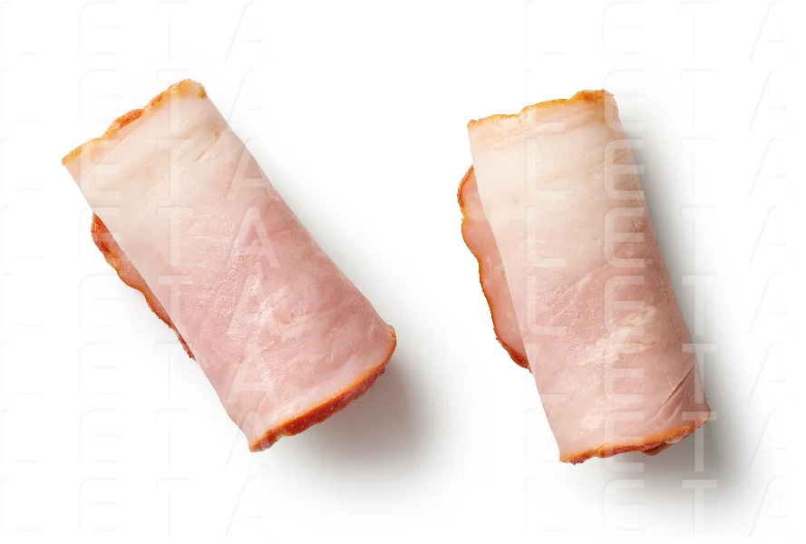 smoked pork rolls