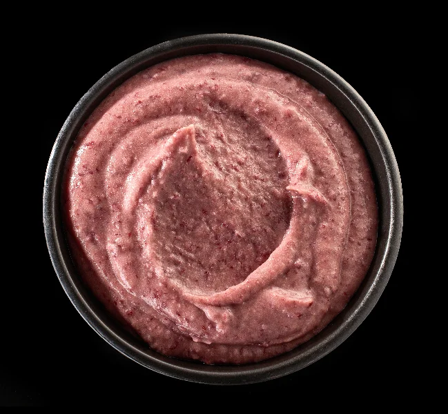 mashed red kidney bean hummus