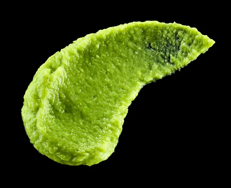green vegetable puree