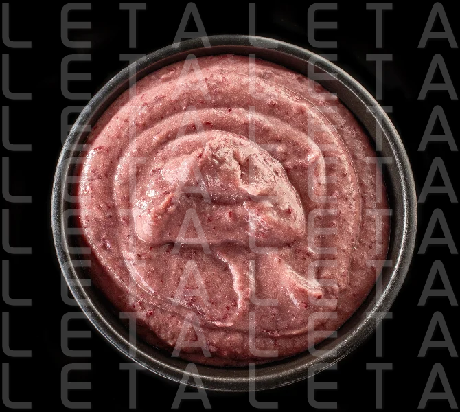 mashed red kidney bean hummus