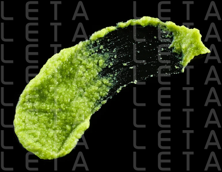 green vegetable puree