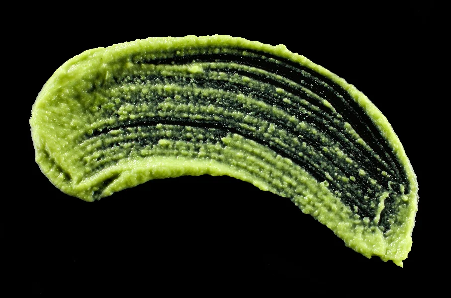 green vegetable puree