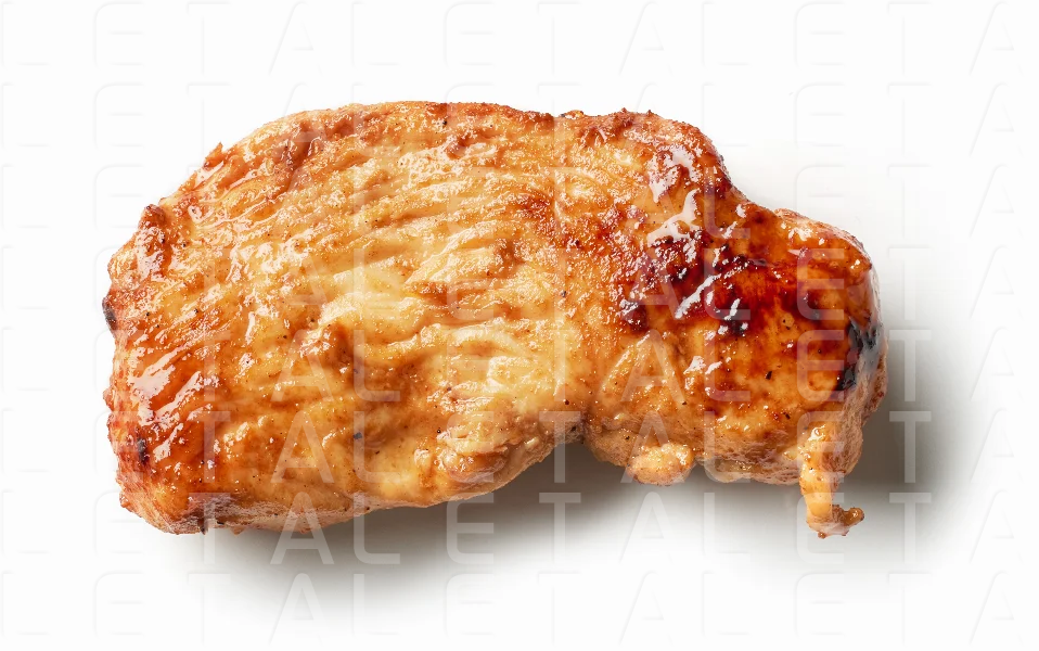 piece of fried chicken fillet