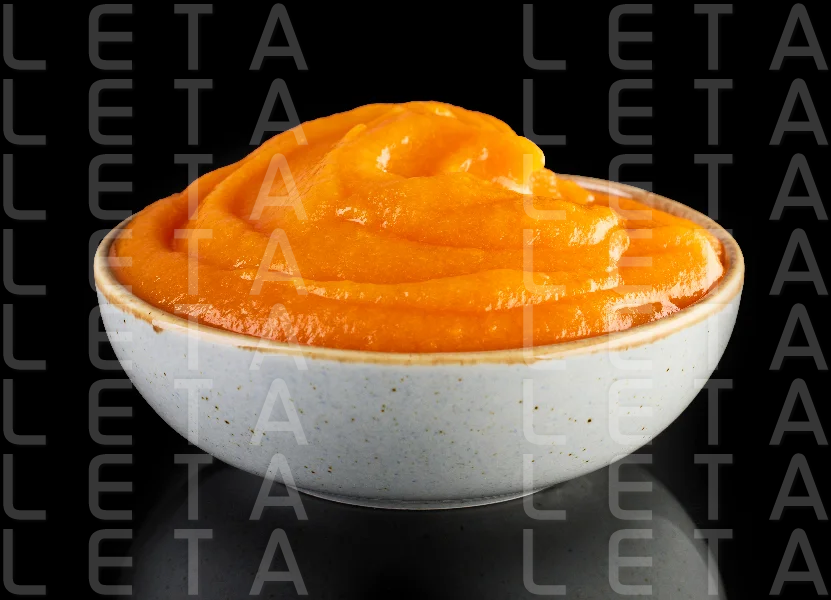 bowl of vegetable puree