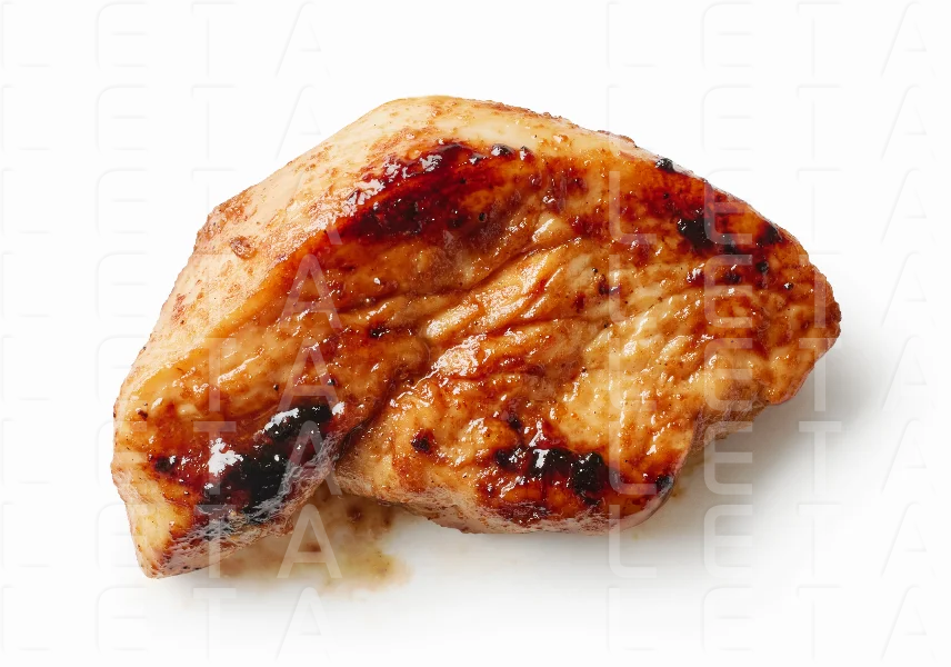 piece of fried chicken fillet