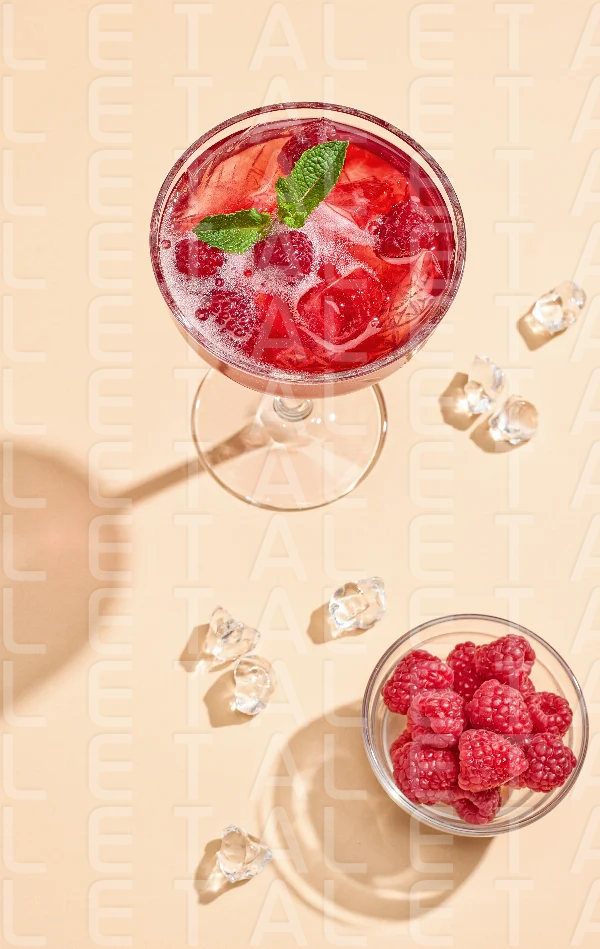 trendy summer cocktail
