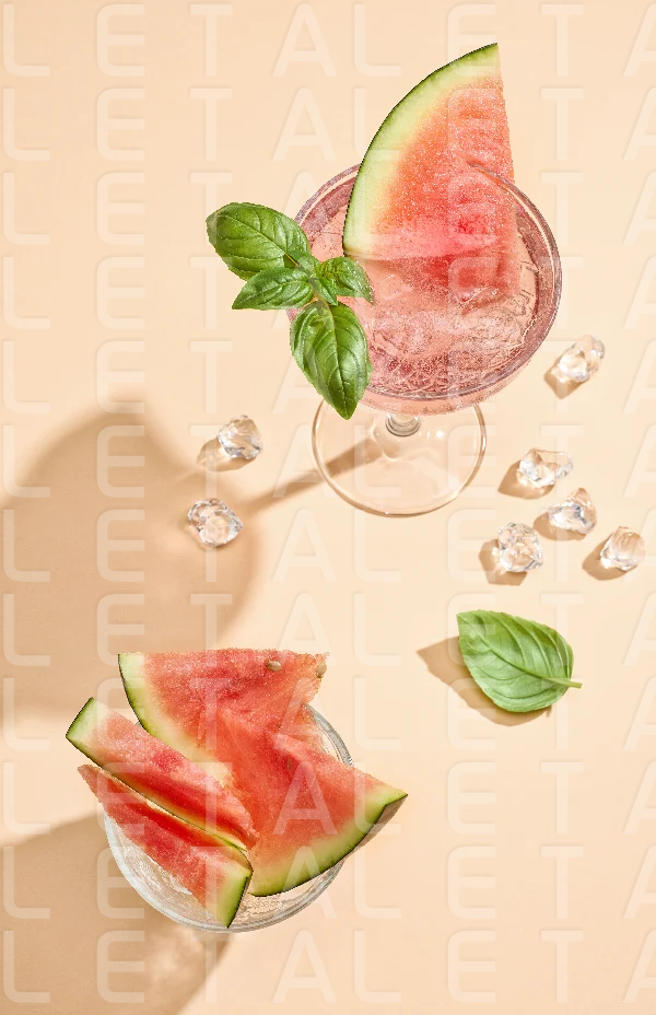 trendy summer cocktail