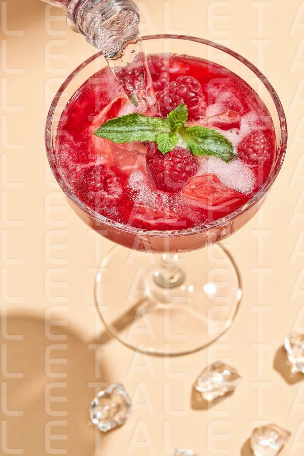 trendy summer cocktail